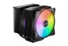 Slika - Be quiet! Pure Rock Pro 3 LX Procesorjski hladilnik (2x 120 mm, 2000 RPM, PWM, RGB, dvojni stolpni zračni hladilnik), črn (BK043)