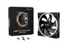 Slika - Be quiet! Light Wings 140mm PWM Reverse Black Ventilator za ohišje (140 mm, 1300 RPM, RGB, PWM) (BL134)