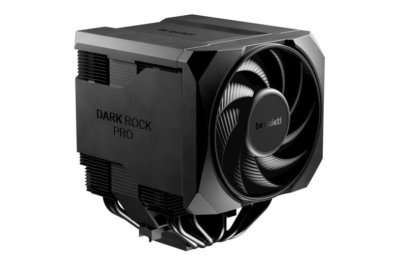 Slika - Be quiet! Dark Rock Pro 6 Procesorjski hladilnik (135 mm, 2000 RPM, PWM, dvojni stolpni zračni hladilnik), vrhunski hladilnik (BK048)