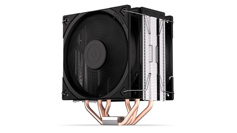 Slika - Endorfy Fera 5 Dual Fan Procesorjski hladilnik (2x 120 mm, 250-1800 RPM, PWM, zračni stolpni hladilnik z dvema ventilatorjema) (EY3A006)