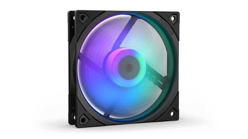 Slika - Endorfy Fluctus 120 PWM ARGB Ventilator za ohišje (120 mm, 250-1800 RPM, PWM, z nastavljivo RGB osvetlitvijo) (EY4A002)