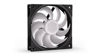 Slika - Endorfy Fluctus 120 PWM ARGB Ventilator za ohišje (120 mm, 250-1800 RPM, PWM, z nastavljivo RGB osvetlitvijo) (EY4A002)