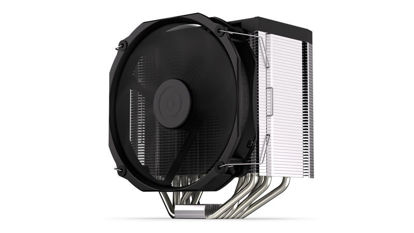 Endorfy Fortis 5 CPU hladilnik (140 mm, 250-1400 RPM, PWM, zmogljiv zračni stolpni hladilnik) (EY3A008)