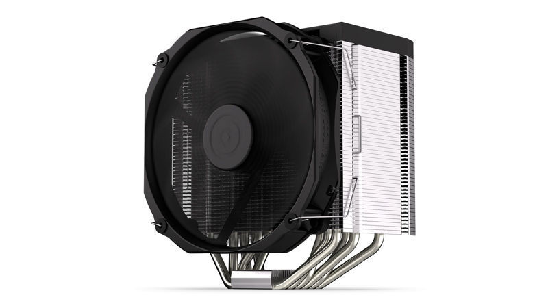 Slika - Endorfy Fortis 5 CPU hladilnik (140 mm, 250-1400 RPM, PWM, zmogljiv zračni stolpni hladilnik) (EY3A008)