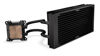 Slika - Endorfy Navis F280 Vodno hlajenje za CPU (2x 140 mm, 250-1800 RPM, PWM, AIO tekočinski hladilnik s krmilnikom) (EY3B002)