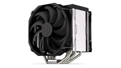 Endorfy Fortis 5 Dual Fan CPU hladilnik (120mm + 140mm, 250-1400 RPM, PWM, zračni stolpni hladilnik z dvema ventilatorjema) (EY3A009)