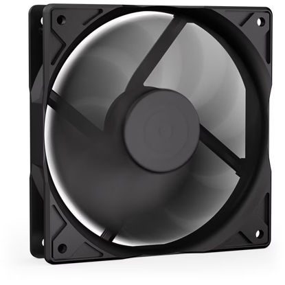 Endorfy Stratus 120 PWM Ventilator za ohišje ((120 mm, 1400 RPM, PWM, zanesljiv in tih ventilator) (EY4A007)