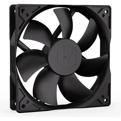 Endorfy Zephyr 120 Ventilator za ohišje(120 mm, 1100 RPM, PWM, zanesljiv in tih ventilator za ohišje) (EY4A017)