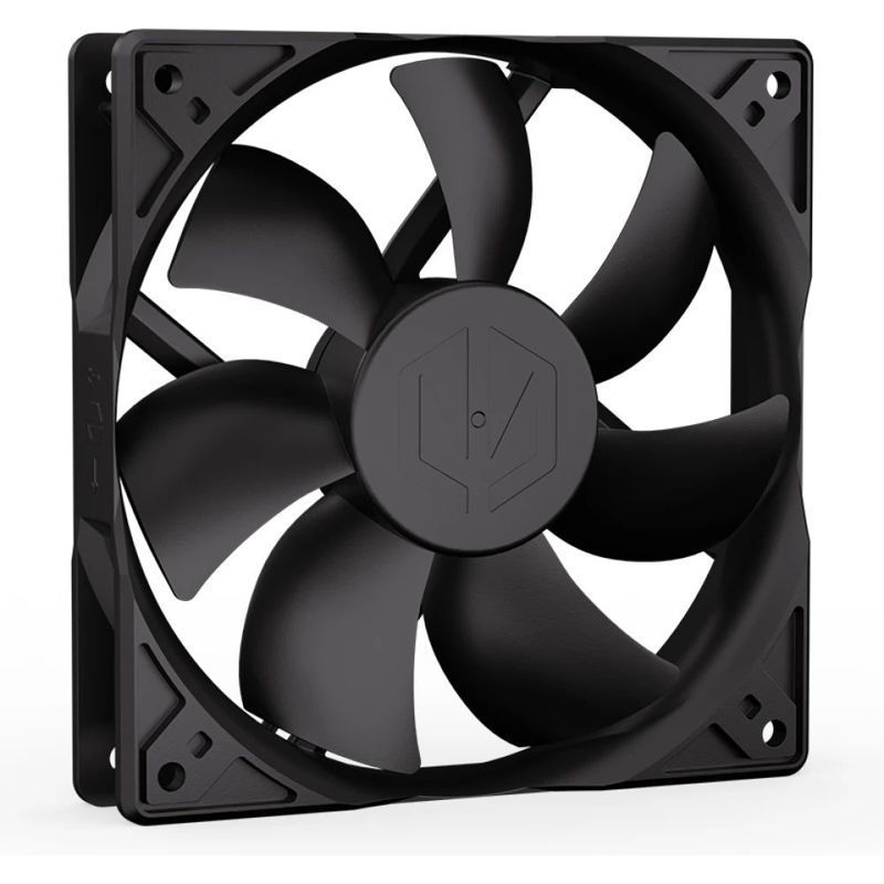 Slika - Endorfy Zephyr 120 Ventilator za ohišje(120 mm, 1100 RPM, PWM, zanesljiv in tih ventilator za ohišje) (EY4A017)