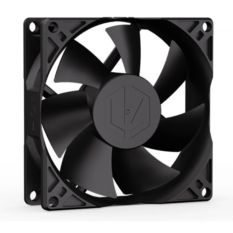 Slika - Endorfy Zephyr 80 Ventilator za ohišje (80 mm, 2100 RPM, PWM, kompaktan in zanesljiv ventilator za ohišje) (EY4A019)