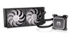 Slika - Endorfy Navis F240 ARGB Procesorjski hladilnik z vodnim hlajenjem (2x 120 mm, 250-1800 RPM, PWM, AIO tekočinski hladilnik s krmilnikom in ARGB osvetlitvijo) (EY3B004)