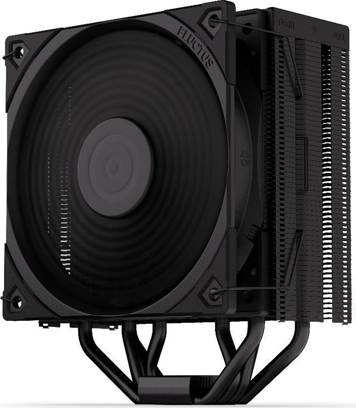 Slika - Endorfy Fera 5 Black CPU hladilnik (120 mm, 250-1800 RPM, PWM, zračni stolpni hladilnik v črni barvi) (EY3A011)