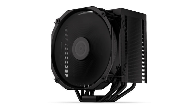 Slika - Endorfy Fortis 5 Black Procesorjski hladilnik (140 mm, 250-1400 RPM, zračni stolpni hladilnik v črni barvi) (EY3A013)