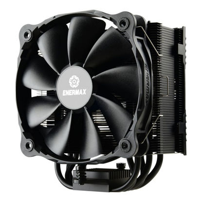 Enermax ETS-T50 AXE Series 140mm Air CPU Cooler FSS CPU hladilnik (140 mm, 500-1000 RPM, PWM, napreden zračni stolpni hladilnik) (ETS-T50A-FSS)