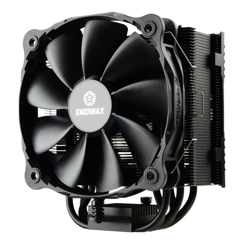 Slika - Enermax ETS-T50 AXE Series 140mm Air CPU Cooler FSS CPU hladilnik (140 mm, 500-1000 RPM, PWM, napreden zračni stolpni hladilnik) (ETS-T50A-FSS)