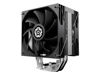 Slika - Enermax ETS-T41 Digital Air CPU Cooler CPU hladilnik (2x 120 mm FDB, PWM, zmogljiv zračni stolpni hladilnik z digitalnim zaslonom) (ETS-T41D)