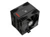 Slika - Enermax ETS-T41 Digital Air CPU Cooler CPU hladilnik (2x 120 mm FDB, PWM, zmogljiv zračni stolpni hladilnik z digitalnim zaslonom) (ETS-T41D)