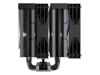 Slika - Enermax ETS-TD60 Digital ARGB Air CPU Cooler CPU hladilnik (2x 120 mm FDB, PWM, zmogljiv zračni hladilnik z ARGB osvetlitvijo in podporo za LGA1851) (ETS-TD60D-ARGB)