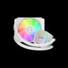 Slika - Gamdias Aura GL120 V2 WH Performance ARGB Liquid Cooler Vodno hlajenje za CPU(AIO vodno hlajenje, 120 mm, bela izvedba) (16322-02900-30000-G)