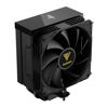 Slika - Gamdias Boreas M2-51D CPU Cooler Procesorjski hladilnik (120 mm, 800-1800 RPM, PWM, zmogljiv zračni stolpni hladilnik s toplotnimi cevmi) (16351-02400-00000-G)
