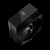 Slika - Gamdias Boreas M2-51D CPU Cooler Procesorjski hladilnik (120 mm, 800-1800 RPM, PWM, zmogljiv zračni stolpni hladilnik s toplotnimi cevmi) (16351-02400-00000-G)
