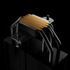 Slika - Gamdias Boreas M2-51D CPU Cooler Procesorjski hladilnik (120 mm, 800-1800 RPM, PWM, zmogljiv zračni stolpni hladilnik s toplotnimi cevmi) (16351-02400-00000-G)