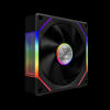 Slika - Gamdias Aeolus P2-1203U (3-Pack) Ventilator za ohišje (3x 120 mm, 1000-2400 RPM, RGB, set treh zmogljivih igričarskih ventilatorjev) (16302-03303-00013-G)
