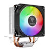Slika - Gamdias Boreas E1-210 LITE CPU hladilnik (92 mm, 2200 RPM, kompaktni zračni stolpni hladilnik z RGB osvetlitvijo) (BOREAS E1-210 LITE)