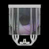 Slika - Gamdias Boreas M2-51D WH ARGB CPU hladilnik (120 mm, 800-2000 RPM, PWM, bel zračni stolpni hladilnik z digitalnim zaslonom) (BOREAS M2-51D WH ARGB)