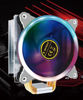 Slika - Gembird Huracan ARGB X130 CPU hladilnik (120 mm, 800-1600 RPM, PWM, zračni stolpni hladilnik z RGB osvetlitvijo) (CPU-HURACAN-ARGB-X130)