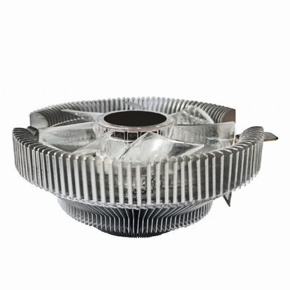 Gembird Huracan X40 CPU hladilnik (92 mm, 800-1600 RPM, PWM, kompaktni zračni stolpni hladilnik) (CPU-HURACAN-X40)