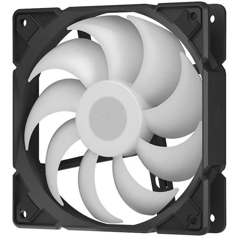 Slika - Gembird Formax X450MAX ventilátor OEM, rendszer, 12 cm, ARGB Ventilator za ohišje (120 mm, ARGB, sistem hlajenja za ohišje) (X450MAX-OEM)