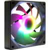 Slika - Inter-Tech ES-011 120mm fan with A-RGB Lighting and PWM controls Ventilator za ohišje (120 mm, 800-1950 RPM, RGB, PWM) (88885647)