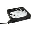 Slika - Inter-Tech ES-011 120mm fan with A-RGB Lighting and PWM controls Ventilator za ohišje (120 mm, 800-1950 RPM, RGB, PWM) (88885647)