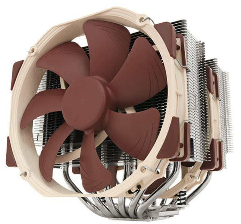 Slika - Noctua NH-D15 CPU hladilnik (140 mm, 300-1500 RPM, PWM) (NH-D15)