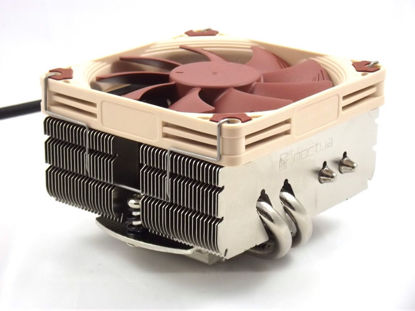 Noctua NH-L9x65 CPU hladilnik (nizkoprofilni zračni hladilnik, 92 mm ventilator, PWM, 65 mm višine) (NH-L9x65)