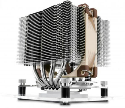 Noctua NH-D9L CPU hladilnik (kompaktni dvojni stolpni hladilnik, 92 mm ventilator, PWM) (NH-D9L)