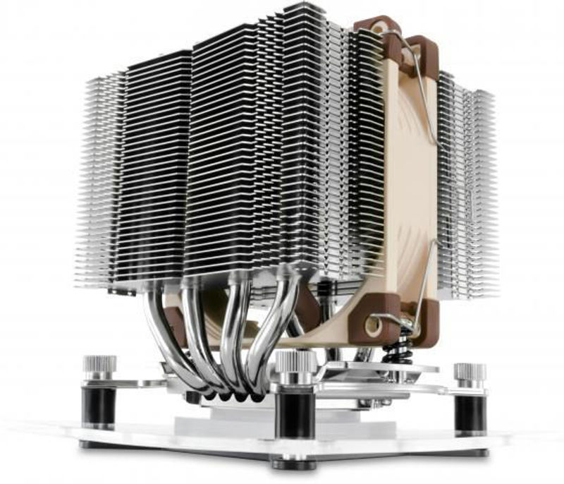 Slika - Noctua NH-D9L CPU hladilnik (kompaktni dvojni stolpni hladilnik, 92 mm ventilator, PWM) (NH-D9L)