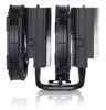 Slika - Noctua NH-D15 chromax.black CPU hladilnik (dvojni stolpni hladilnik, 2x 140 mm, PWM, popolnoma črna izvedba) (NH-D15 CH.BK)