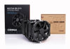 Slika - Noctua NH-D15 chromax.black CPU hladilnik (dvojni stolpni hladilnik, 2x 140 mm, PWM, popolnoma črna izvedba) (NH-D15 CH.BK)