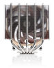 Slika - Noctua NH-D12L CPU hladilnik (nizki dvojni stolpni hladilnik, 120 mm ventilator, PWM, višina 145 mm) (NH-D12L)