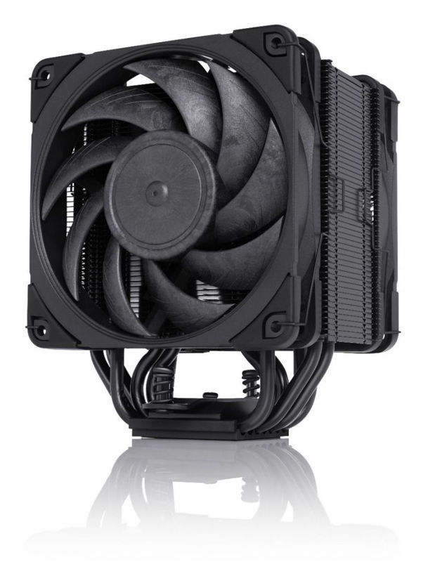 Slika - Noctua NH-U12A chromax.black CPU hladilnik (vrhunski stolpni hladilnik, 2x 120 mm, PWM, črna izvedba) (NH-U12A CH.BK)