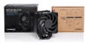 Slika - Noctua NH-U12A chromax.black CPU hladilnik (vrhunski stolpni hladilnik, 2x 120 mm, PWM, črna izvedba) (NH-U12A CH.BK)