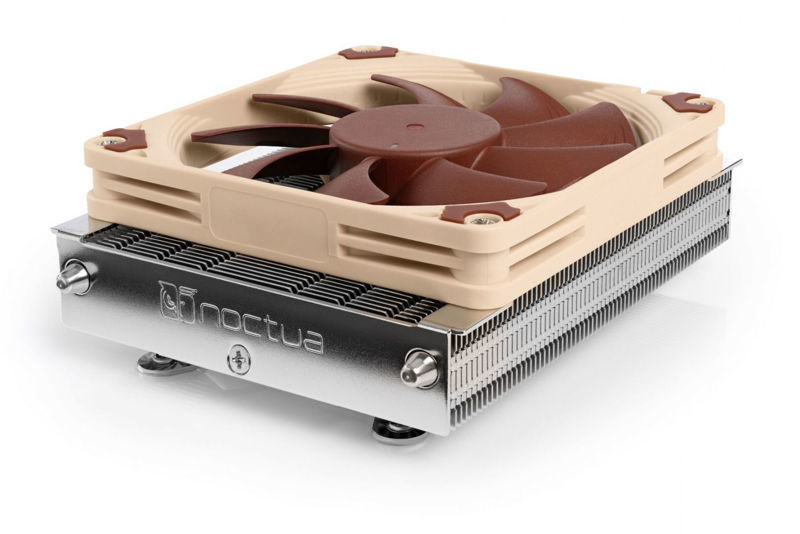 Slika - Noctua NH-L9A-AM5 CPU hladilnik (nizkoprofilni zračni hladilnik, 92 mm, 600-2500 RPM, PWM, AMD AM5) (NH-L9A-AM5)
