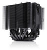 Slika - Noctua NH-D9L chromax.black CPU hladilnik (kompaktni dvojni stolpni hladilnik, 92 mm, PWM, črna izvedba) (NH-D9L CHROMAX.BLACK)