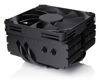 Slika - Noctua NH-L9x65 chromax.black CPU hladilnik (nizkoprofilni zračni hladilnik, 92 mm, PWM, črna izvedba) (NH-L9X65 CHROMAX.BLACK)
