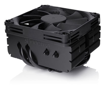 Noctua NH-L9x65 chromax.black CPU hladilnik (nizkoprofilni zračni hladilnik, 92 mm, PWM, črna izvedba) (NH-L9X65 CHROMAX.BLACK)
