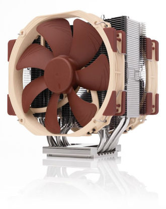 Noctua NH-U14S TR5-SP6 CPU Cooler CPU hladilnik (stolpni hladilnik, 140 mm, PWM, za AMD Threadripper TR5/SP6) (NH-U14S TR5-SP6)