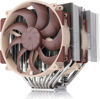 Slika - Noctua NH-D15 G2 CPU hladilnik (novejša generacija dvojnega stolpnega hladilnika, 2x 140 mm, PWM, LGA1851/AM5) (NH-D15 G2)