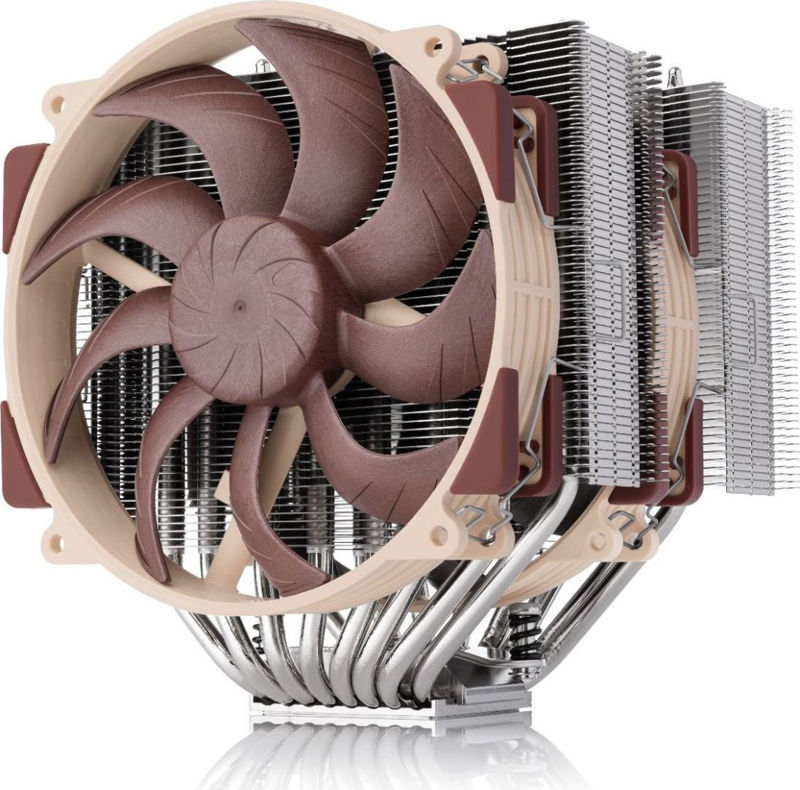 Slika - Noctua NH-D15 G2 LBC CPU hladilnik (nizka kontaktna osnova, 2x 140 mm, PWM, LGA1851/AM5) (NH-D15 G2 LBC)